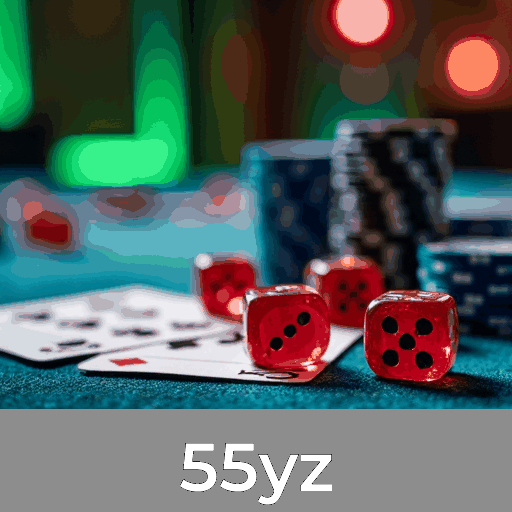 55yz: Slots-Grandes Prêmios, Blackjack-Alta Estratégia, Roleta-Emoção ao Vivo